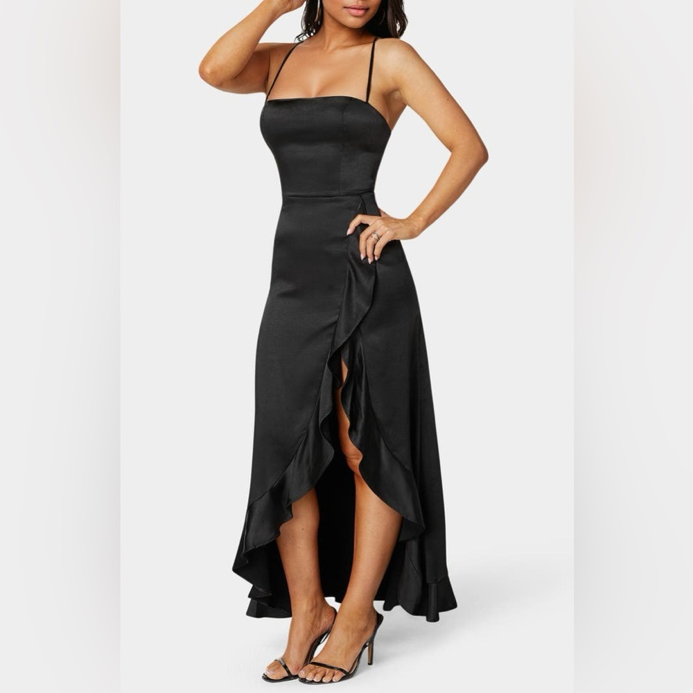 Black Evening Prom Dress